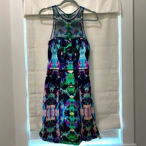 Milly short formal dress